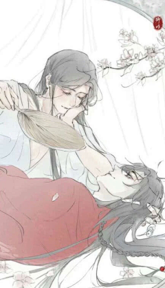 prettyface77采集到天官赐福