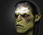 Orc head, H cheng : Hi,Everyone 
This is my latest work.
Hope you like it. 
Thank you.