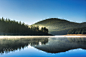 Beautiful Lake and mountains by Valentin Valkov on 500px _城市-环境-人物高端素材_T2019325  _风景1_T2020514 