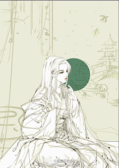 李小虫采集到线稿