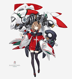 帛江采集到机娘