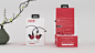 蓝牙耳机包装—智能数码3C电子产品包装彩盒设计-古田路9号-品牌创意/版权保护平台