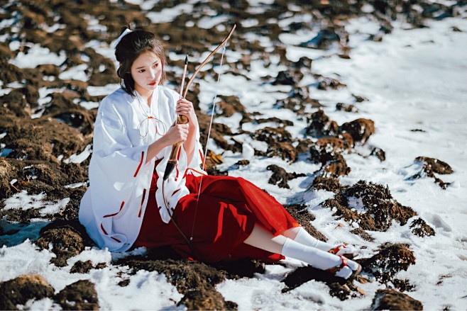 「巫女卷」_人像_POCO摄影,古风