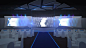 Samsung AV Forum 2012, Bangkok by Thanawut Rojanarowan, via Behance