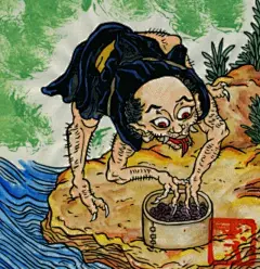 日本古代娶亲吃的红豆，这个妖怪居然会偷偷送-小豆洗