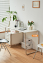 北欧中古不锈钢书桌轻奢现代简约小户型书房办公电脑桌设计师桌子-淘宝网