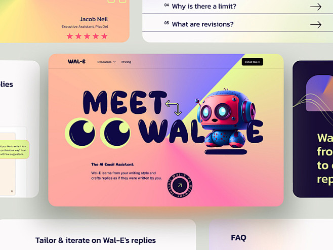 Web Design: AI Email...