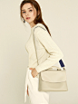 [W CONCEPT] : [ITSBAG 잇츠백] DANA shoulder flap bag 12 color