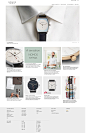 NOMOS Glashütte—fine mechanical timepieces 奢侈品 钟表 企业网站 欧美 #Web#