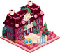 Raspberry Chateau | Cookie Run: Kingdom Wiki | Fandom