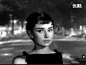 Audrey Hepburn - La Vie en Rose in 'Sabrina' 1954