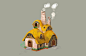 Houses on Behance