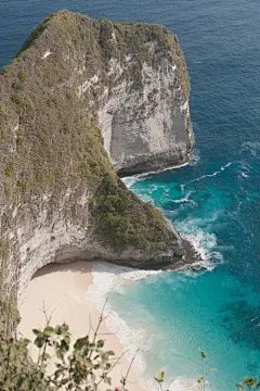 Apple苹果手机壁纸地Kelingking Beach - 小红书
