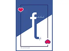&quot;This is your life, not a game&quot;.

One more visual created for the campaign warning about dangers of social neworks.