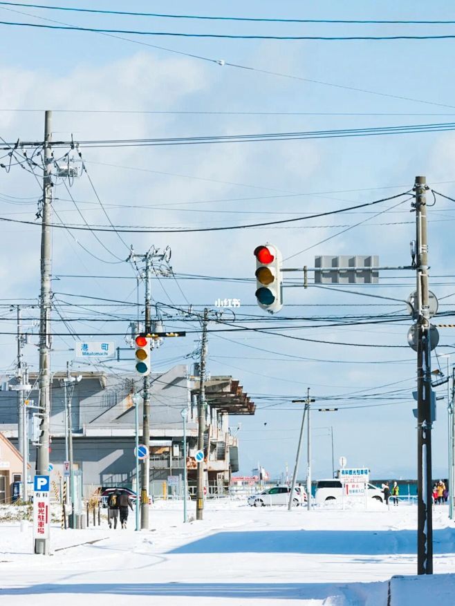 北海道小樽 玻璃球里的童话雪中小镇_景点...