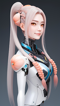 没日没夜的设计师采集到奇瑞IP虚拟人共创征集大赛