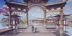 小刷子酱采集到建筑-宫殿