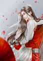 #天官赐福#风雨尽头处，繁花似锦来，
天官赐福，百无禁忌！
画师：乌索Yu ​​​​