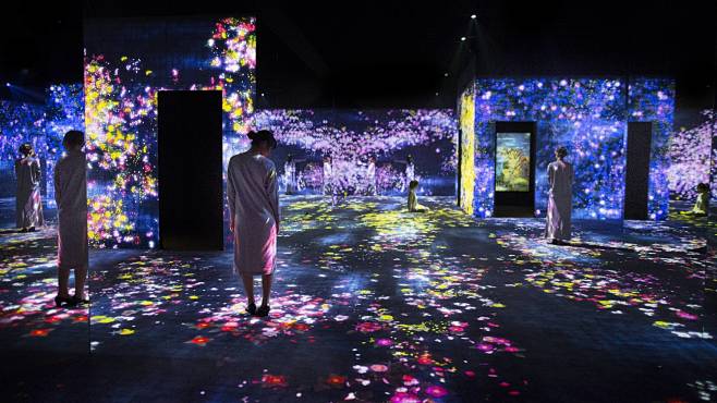 teamLab: 花舞森林与未来游乐园 ...