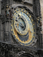 #绘画参考# 一些精致又好看的时钟，古老的feel。蒸汽朋克时钟戳这里→：O原画人官方微博