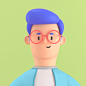 Tijiko 3D : Diseño de personajes e ilustraciones para TIJIKO.