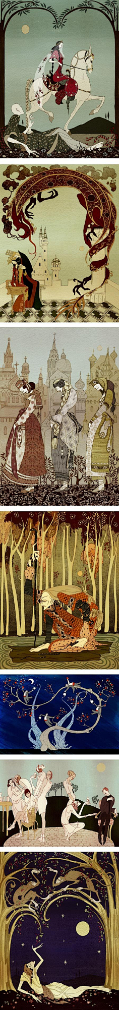 插画-凯特·贝莱（Kate Baylay）-花瓣网|陪你做生活的设计师 | 作品 | www.katebaylay.com