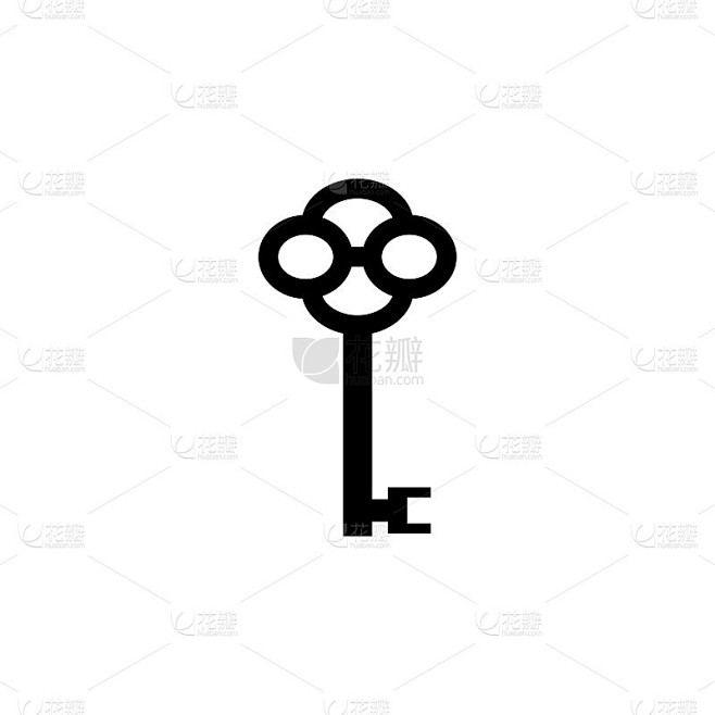 钥匙图标。锁的元素和关键元素插图。优质的图形设计图标。标志和符号收集图标为网站，网页设计，移动应用程