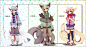 Adoptables AUCTION11: [CLOSED] by =Rinslettuce on deviantART