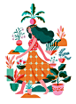 Garden Ladies on Behance