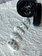 Drawing Gel (set of 2) Black & White Barbie Mirage No Wipe