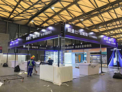 鱼普普采集到展台-小型