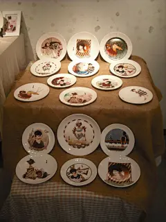 广州大学——毕设·盘中餐插画设计