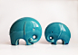 Misija Design // Turquoise : Ceramic figures made by special need peopledesign: Éva Farkas-Papmanufacturer: Together for Equal Opportunities Nonprofit Ltd. in Csömör, Hungary.