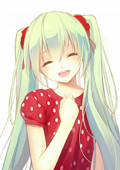 ➹_minary❤采集到初音未来(●´ω｀●)ゞ