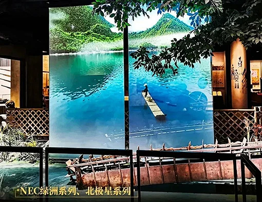 国际博物馆日｜寻根历史 擘画未来--NEC投影机助力博物馆场景数字化-花瓣网
