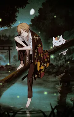 分享一组夏目友人帐高清无水印壁纸，喜欢就收走吧！