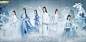 《陈情令》姑苏蓝氏
蓝湛·蓝曦臣·蓝思追·蓝景仪·蓝启仁·蓝翼