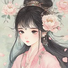 古风美女壁纸素材 (3)