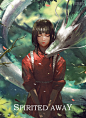 Spirited Away by GUWEIZ on DeviantArt