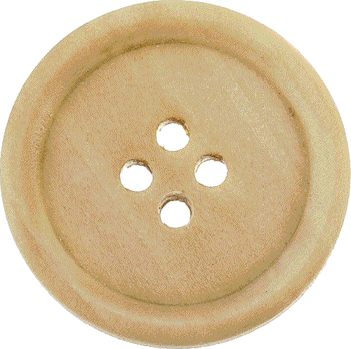 Button-wooden