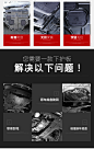 适用于丰田C-HR改装发动机下护板 奕泽IZOA底盘挡板 车底防护板-tmall.com天猫