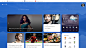 Microsoft Edge - A conceptual design approach : The idea behind the Microsoft Edge design concept is to offer the user a more friendly, personalized way of browsing. Despite the amazing new features that Microsoft have introduced, the browser is lacking a