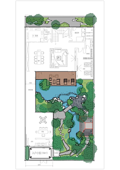 xdnnnn采集到景观平面——私家庭院