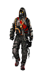 Killzone Shadow Fall Terrorist, Ville-Valtteri Kinnunen : Done @SIXMOREVODKA for Guerilla Games