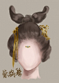 中国古代女子发型 (22)