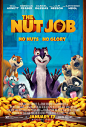 抢劫坚果店 The Nut Job 正式海报