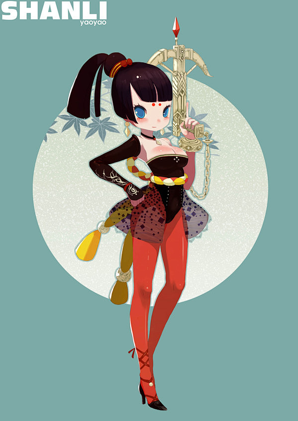 设定 on Behance