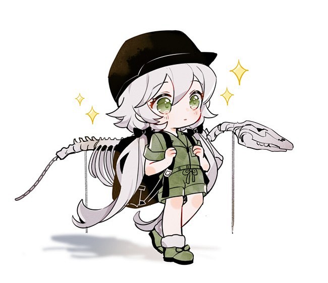之前摸的miku，原设定是蘑菇太太！！真...