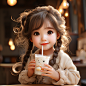 5alana_a_cute_chinese_little_girl_enjoying_milky_teapastel_colo_2faf8a51-7646-456a-bc66-cf0796a48969