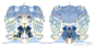 #雪初音# #2021雪初音#
今年的雪MIKU凑个热闹(*/ω＼*)
这次主题是以北海道雪为印象的彩灯，所以加了点圣诞节的气氛，天使、圣歌、彩灯点缀的圣诞树、和暖暖的壁炉的感觉~

希望有人喜欢~O网页链接

这是居然是俺第一次画MIKU ​​​​